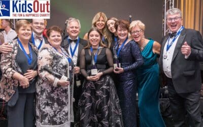 KidsOut Winter Ball Raises £31,000