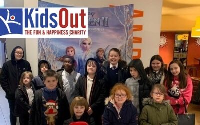 KidsOut Provides 2,000 Festive Trips to the Cinema!