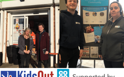 KidsOut selected for the Co-op Local Community Fund 2020!