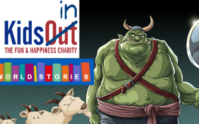 KidsIn World Stories Preview: The Three Billy-Goats Gruff