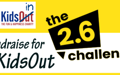 Support KidsOut with the 2.6 Challenge!