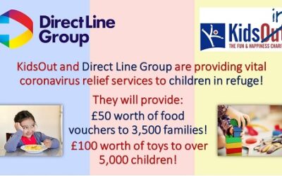 KidsOut and Direct Line Group Provide Essential Coronavirus Relief to Domestic Abuse Victims