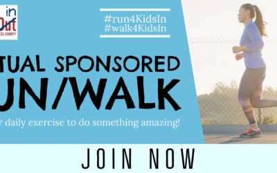 Take Part in a Virtual Sponsored Run/Walk For KidsIn!