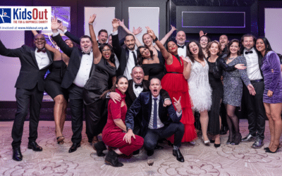 KidsOut Four Seasons Ball 2021 Raises £59,784!