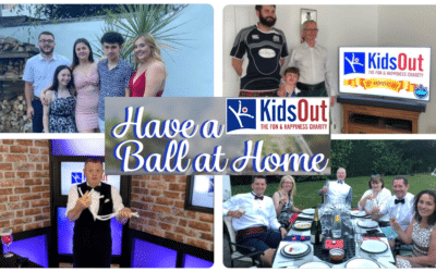 KidsOut’s first-ever virtual Have a Ball at Home raises over £35,000