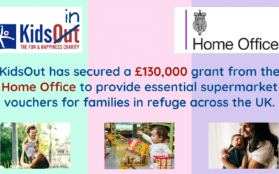 KidsOut and the Home Office Provide Essential Food Vouchers to Victims of Domestic Abuse