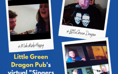 Little Green Dragon Pub’s Virtual “Singers Night” Raises £570 for KidsOut!