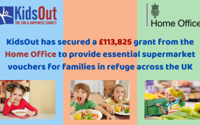 The Home Office and Charitable Trusts provide more funding for Food Vouchers