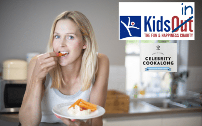 Join Olympic Games medallist Vicky Thornley with a charity cookalong for KidsOut!