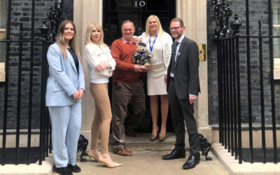 KidsOut joins Bear Force at 10 Downing Street to demand change
