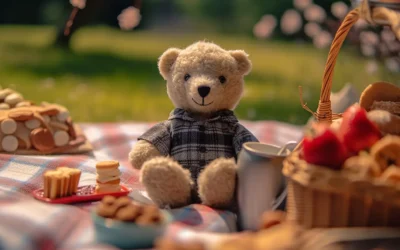 Bear Force teams up with KidsOut as part of National Teddy Bears’ Picnic Day
