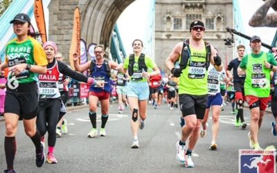 Our London Marathon runners raise over £8000