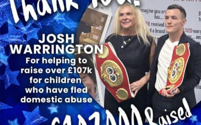 World featherweight boxer, Josh Warrington auctions off World Title belt to help children