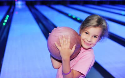 Ten Pin Bowling brings smiles to faces