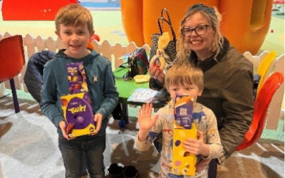 Over 130 children enjoy a fun day out plus Easter Egg Hunt