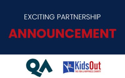 KidsOut is delighted to announce a new partnership with QA