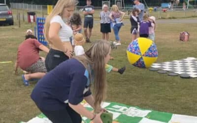 Play in the Park Project – providing free activities for children during the long summer holidays