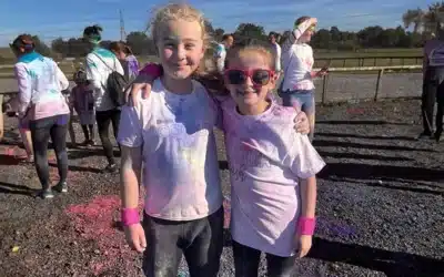 Record-breaking numbers compete in Colour Dash 2024