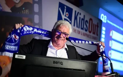 Unforgettable nights of sport and generosity: A recap of the KidsOut Question of Sport events