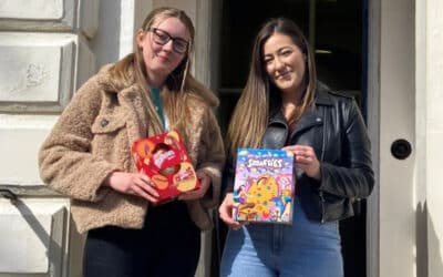 Connells Team’s Generosity Brings Easter egg-citement to Families in Refuge