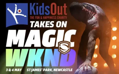 KidsOut Secures Tickets for Disadvantaged Children for “Magic Weekend” Thanks to Betfred Super League Partnership