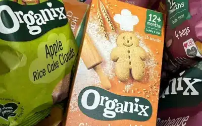 KidsOut Team up With Tesco and Organix!