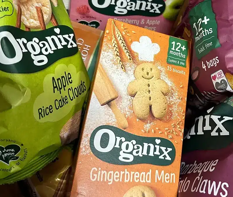 KidsOut Team up With Tesco and Organix!