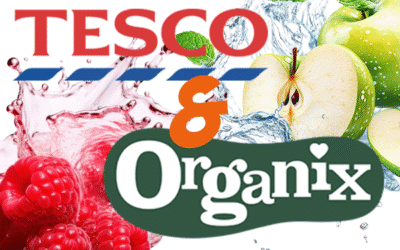 KidsOut Team up With Tesco and Organix!