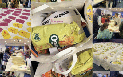 This Diwali, KidsOut partnered Diwali Basket Brigade to bring light and joy to families in need