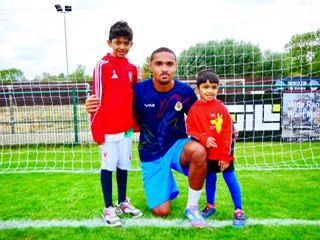 Barton Rovers provide fun-filled day for disadvantaged and local children