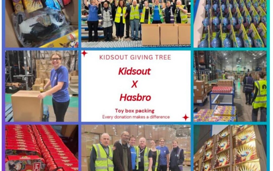 Kidsout X Hasbro
