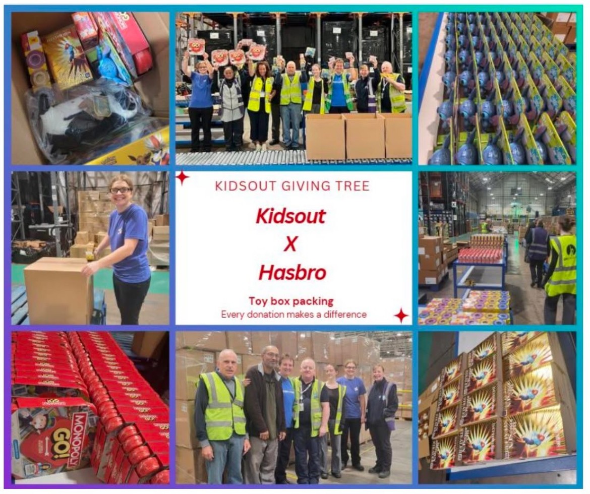 Kidsout X Hasbro – Toy Packing 2025