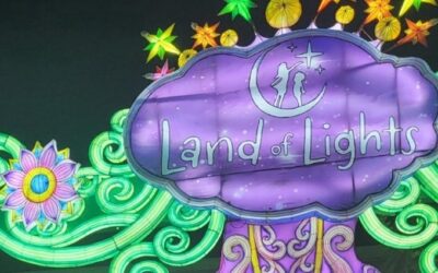 A Magical Night at the Land of Lights, Gulliver’s Milton Keynes