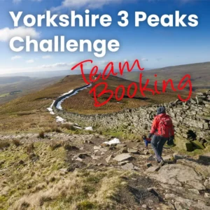 Yorkshire 3 Peaks Adventure Team Booking