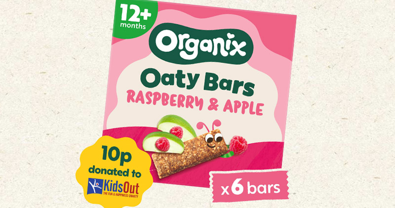 Organix – Online Supermarket Promotion