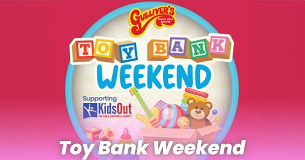 Toy Bank Weekend