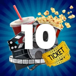 Cinema Trip for 10